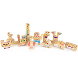 Puzzle et figurines de monstres amicaux Bajo