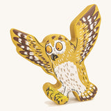 Figurine de hibou Bajo Gruffalo