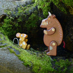 Bajo Gruffalo & Mouse Figures Set