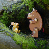 Bajo Gruffalo & Mouse Figures Set