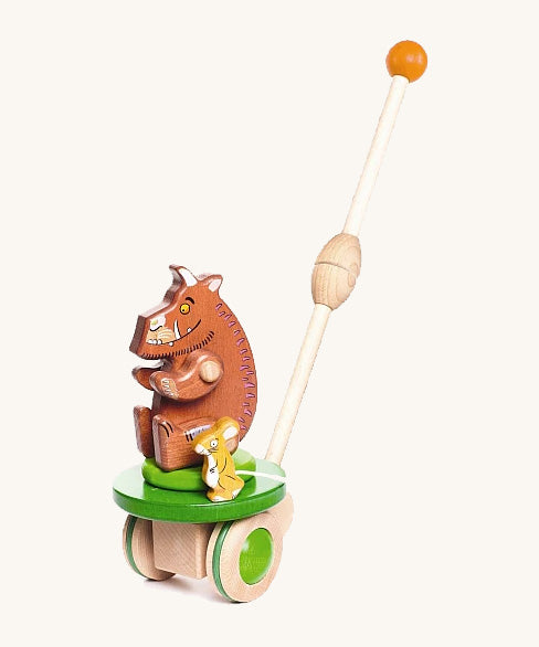 The Bajo Gruffalo & Mouse Push Along toy is a fabulous two-in-one toy for toddlers