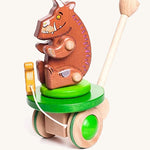 Bajo Gruffalo & Mouse Push Along