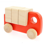 Bajo Truck With Blocks - Coral