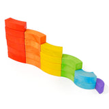 Bajo Rainbow Blocks