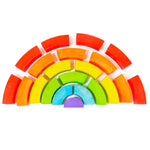 Bajo Rainbow Blocks