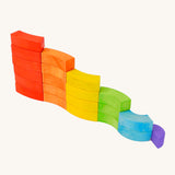 Bajo Rainbow Blocks