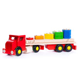 Bajo Large Red Cargo Truck