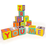 Bajo Me & You Alphabet Blocks