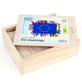 Bajo Memory Game - EU Countries