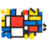 Bajo Mondrian Building Blocks