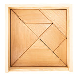 Puzzle Tangram naturel Bajo