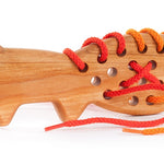 Bajo Natural Lacing Fox