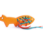 Bajo Orange Lacing Fox