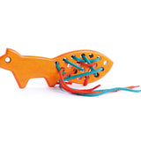 Bajo Orange Lacing Fox