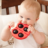 Bajo Red Ladybird Teether