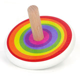 Bajo Rainbow Spinning Top