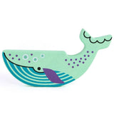 Bajo Endangered Animals Figures - Blue Whale