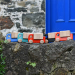 Bajo Truck With Blocks - Light Blue