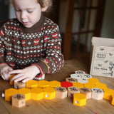 Bajo Bee Hive Wooden Blocks