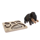 Bajo Black Oak Mammoth Puzzle and Sorter