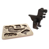 Bajo Black Oak T-Rex Puzzle and Sorter