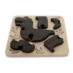 Bajo Black Oak T-Rex Puzzle and Sorter