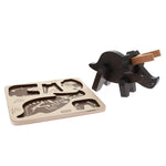 Bajo Black Oak Triceratops Puzzle et trieur