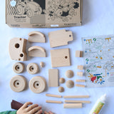 Bajo Tractor DIY Construction Kit