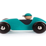 Bajo Steering Racing Car - Blue