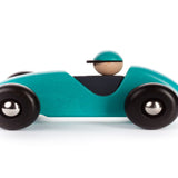 Bajo Steering Racing Car - Blue