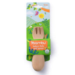 Bambu Baby Fork & Spoon