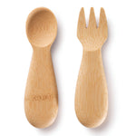 Bambu Baby Fork & Spoon