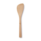 Bambu Give It A Rest Bamboo Spatula pictured on a plain white background