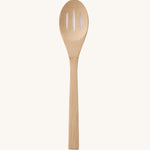 A Bambu Bamboo Slotted Spoon from the Give It A Rest  collection 