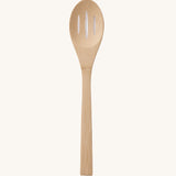 A Bambu Bamboo Slotted Spoon from the Give It A Rest  collection 