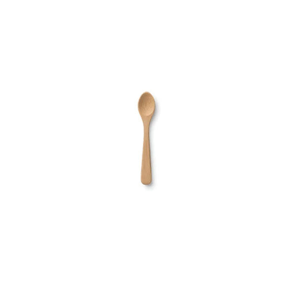 Bambu Bamboo Teaspoon pictured on a plain white background