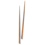 Bambu bamboo chopsticks pictured on a plain white background