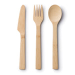 Kit d'outils pour manger et boire Bambu