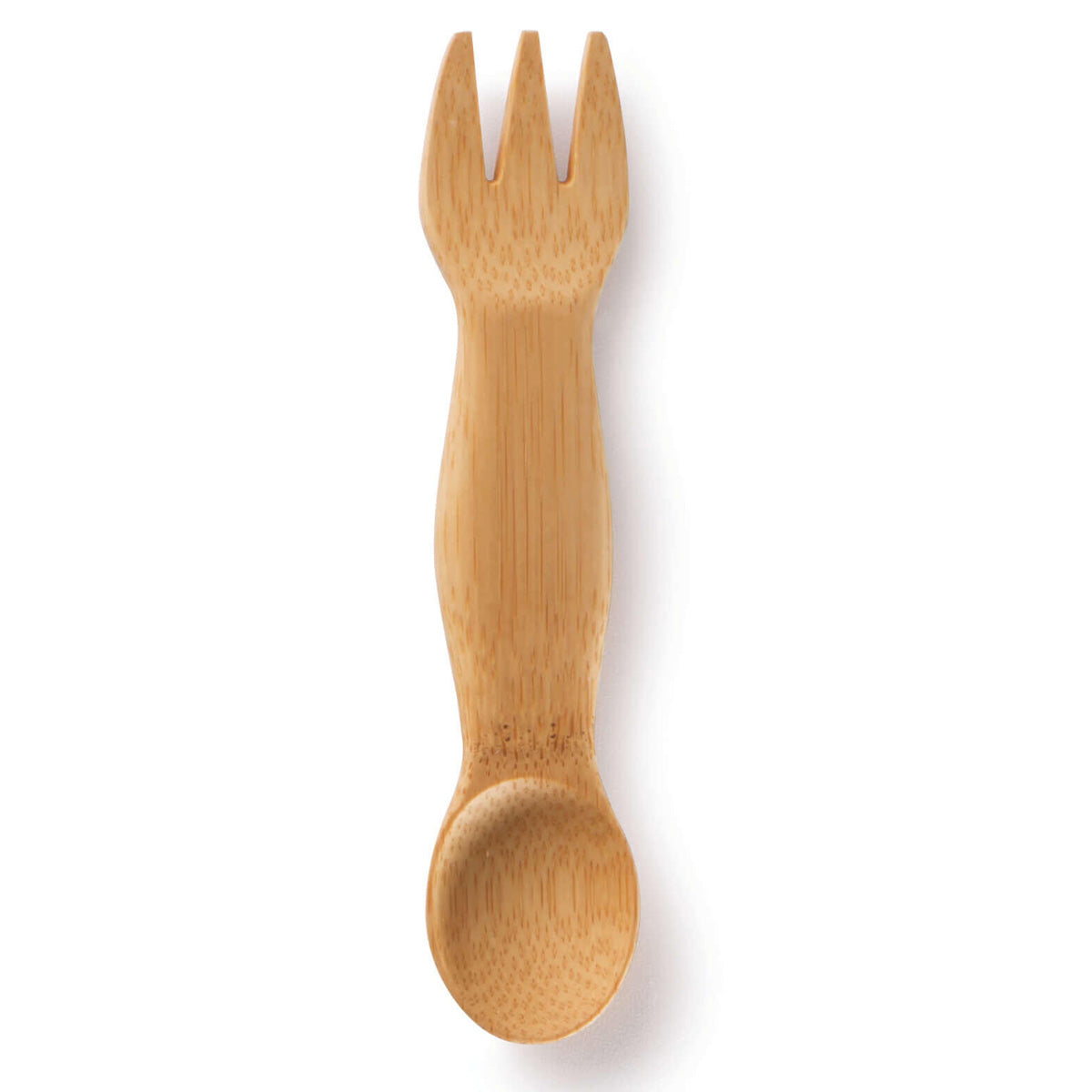 Bambu Kid's Spork pictured on a plain white background