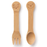 Bambu Baby Fork & Spoon