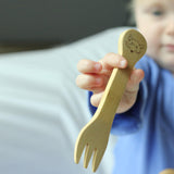 Bambu Baby Fork & Spoon