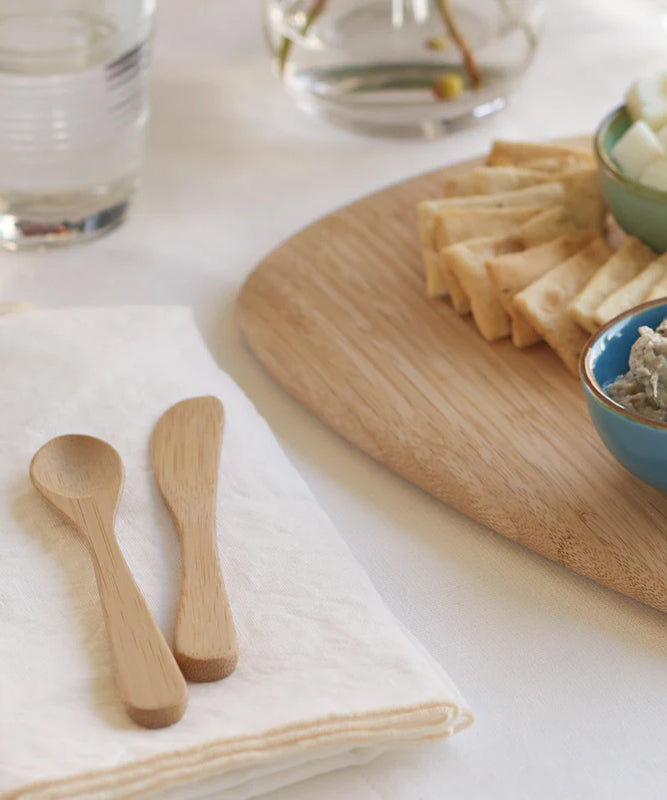 Bambu bamboo Mini Utensils.