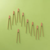 Bambu Tiny Tongs - Wooden Tweezers