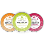 Ben & Anna Soda Cream Deodorant Tin Pink Grapefruit