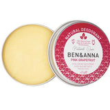 Ben & Anna Soda Cream Deodorant Tin Pink Grapefruit