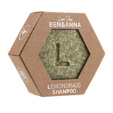 Ben & Anna Lemongrass LOVE Shampoo Bar 60g