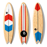 Candylab Biarritz Toy Surfboard Set