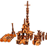 Magic Wood Eco Blocks Big Box - 330 Piece Set