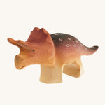 Bumbu Big Wooden Triceratops Dinosaur