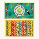 Billes & Co Jungle Marbles Box - 60 Pack